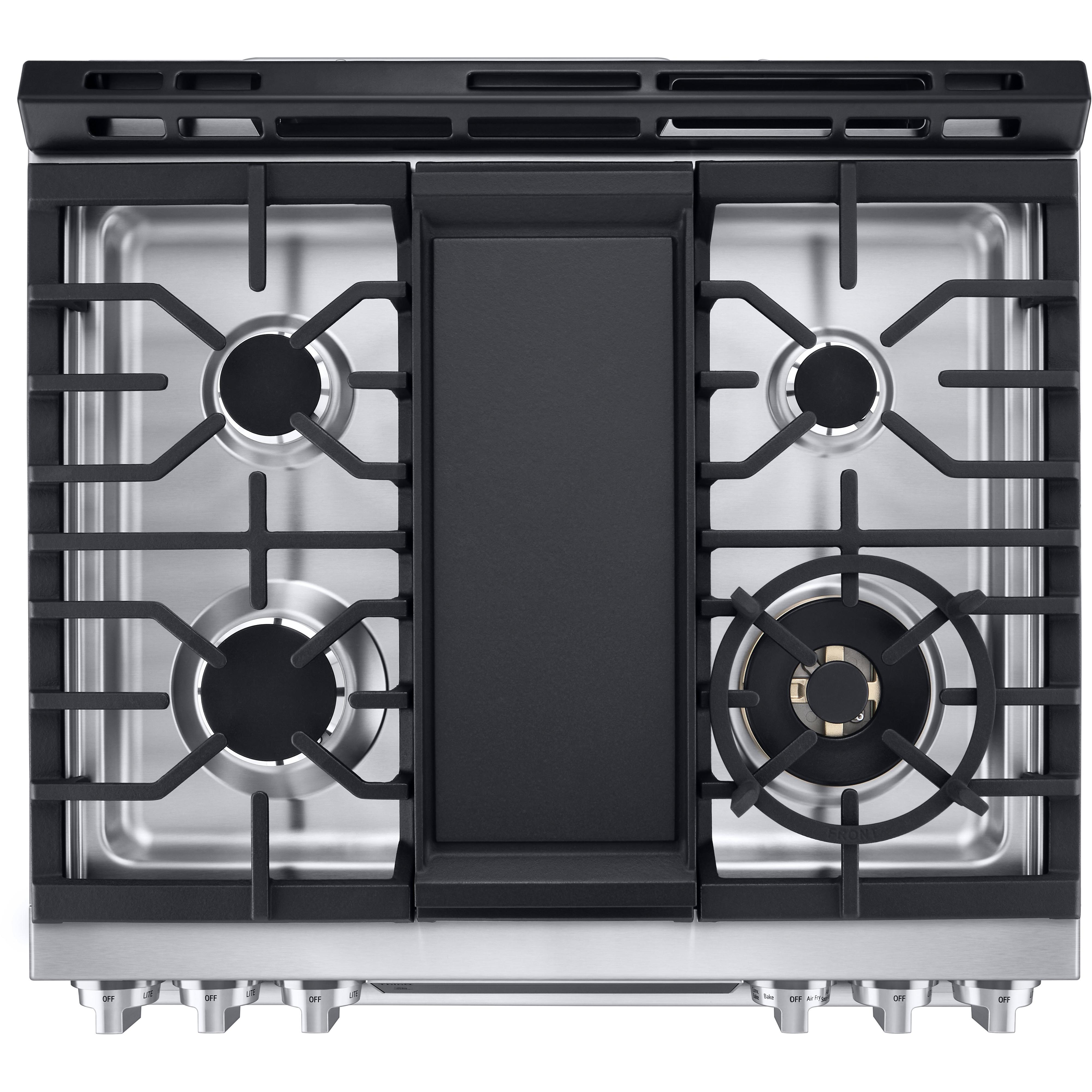 LG 30-inch Slide-in Gas Range with Convection Technology LSGS6338F IMAGE 7