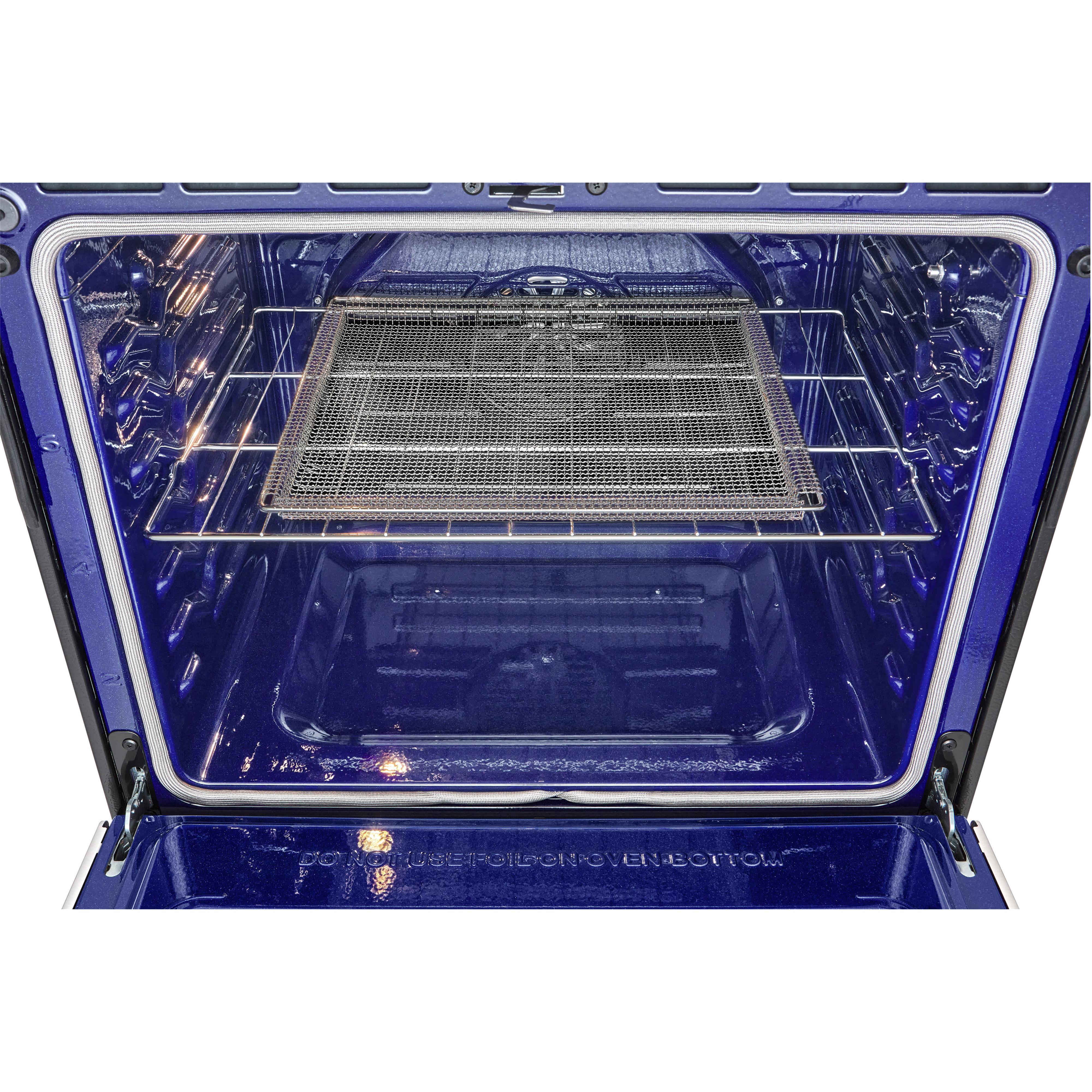 LG 30-inch Slide-in Gas Range with Convection Technology LSGS6338F IMAGE 8