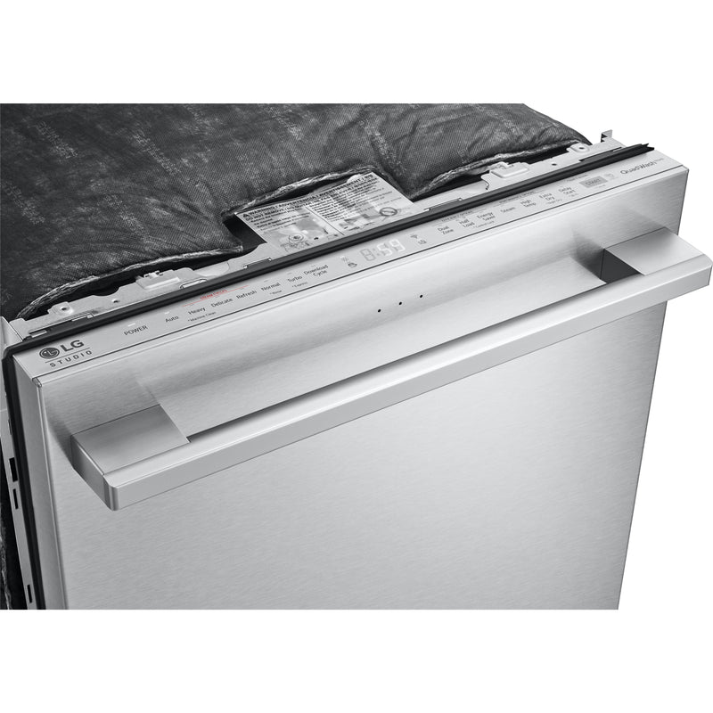 LG 24-inch Built-in Dishwasher with Wi-Fi Connect LSDTS9882S IMAGE 10