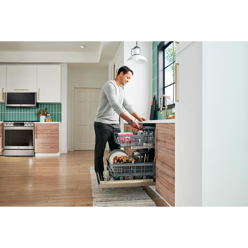 LG 24-inch Built-in Dishwasher with Wi-Fi Connect LSDTS9882S IMAGE 13