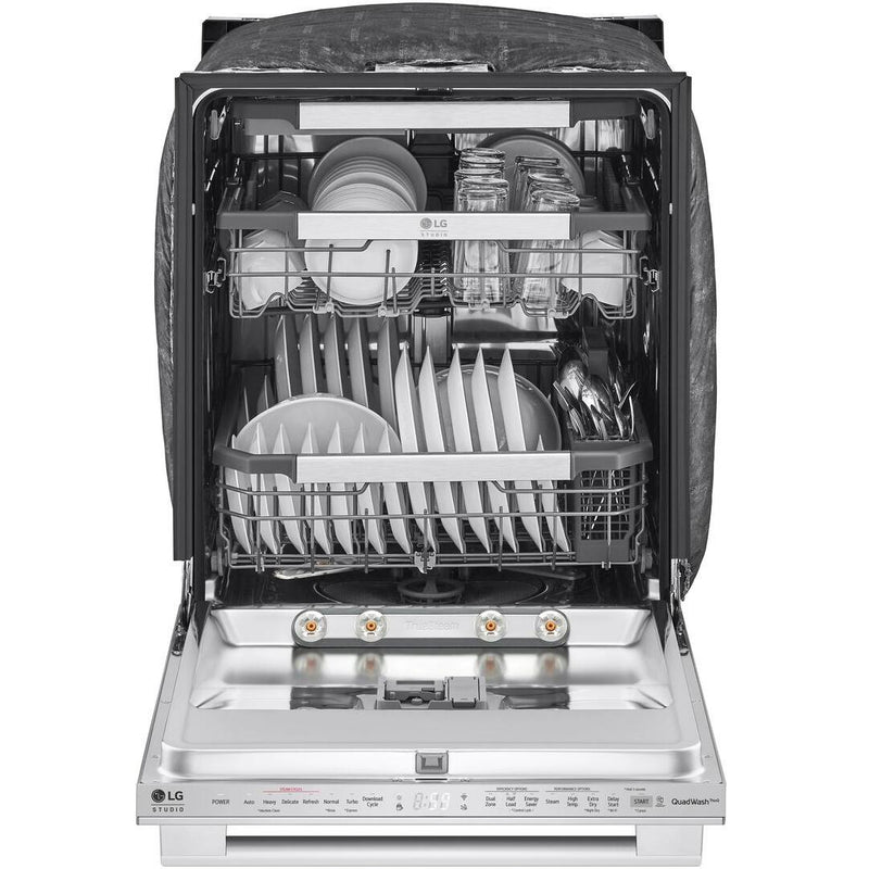 LG 24-inch Built-in Dishwasher with Wi-Fi Connect LSDTS9882S IMAGE 2