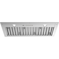 Bertazzoni 36-inch Built-In Hood Insert KIN36XT IMAGE 1