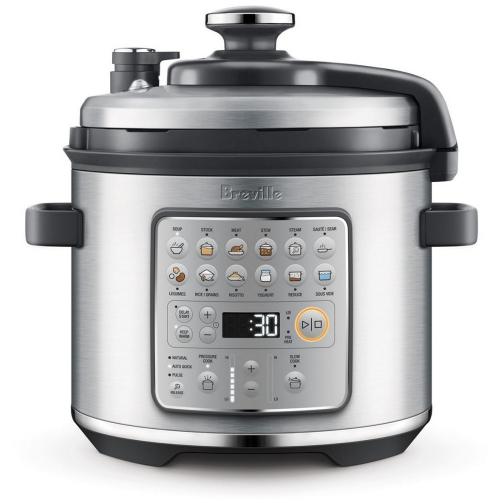Breville Fast Slow GO BPR680BSS1BCA1 IMAGE 1