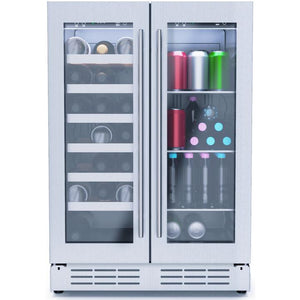 Elica Riserva 4.8 cu.ft. Freestanding Beverage and Wine Center EBF52SS1 IMAGE 1