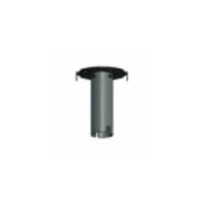 Bromic Heating 8-inch Straight Ceiling Pole BH3230001 IMAGE 1