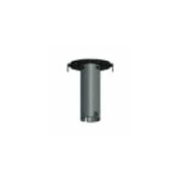 Bromic Heating 8-inch Straight Ceiling Pole BH3230001 IMAGE 1