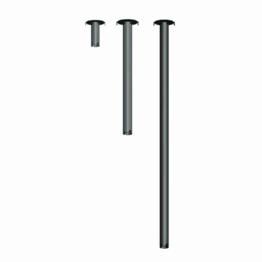 Bromic Heating 8-inch Straight Ceiling Pole BH3230001 IMAGE 2
