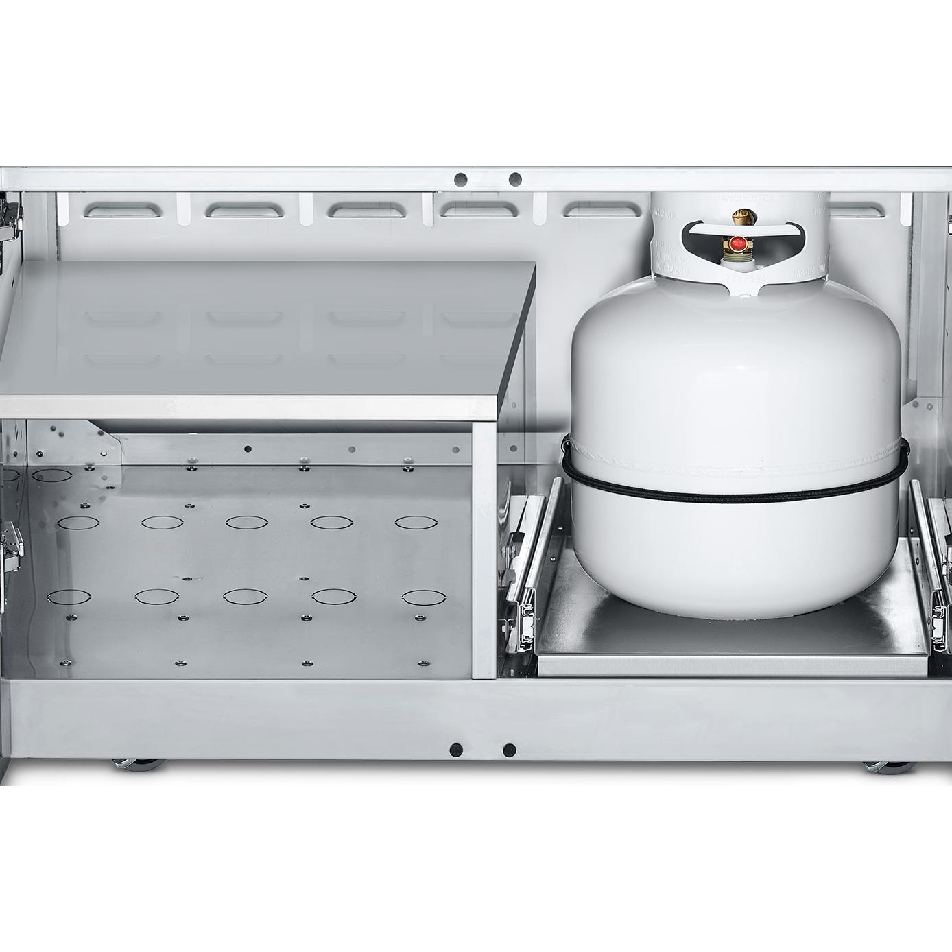 Crown Verity Propane Tank Holder and Center Divider IGM-PH IMAGE 1
