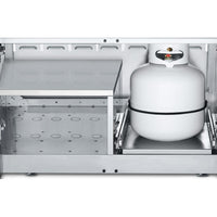 Crown Verity Propane Tank Holder and Center Divider IGM-PH IMAGE 1