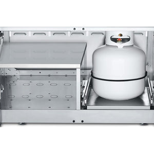 Crown Verity Propane Tank Holder and Center Divider IGM-PH IMAGE 1