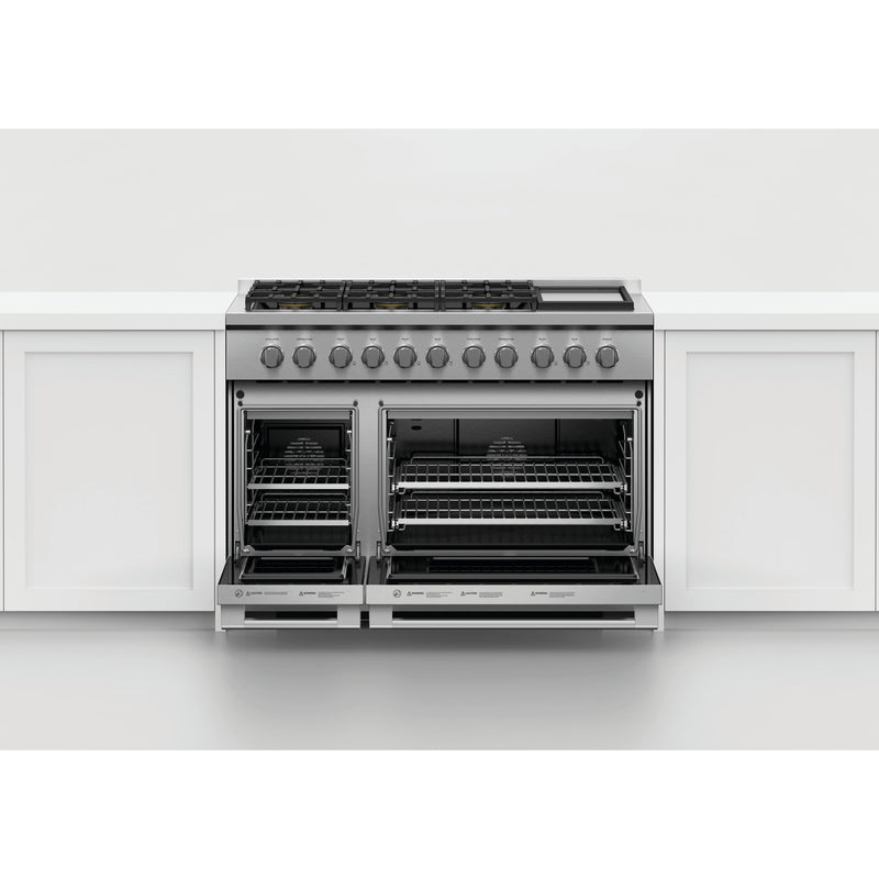 Fisher & Paykel 48-inch Freestanding Gas Range with Griddle RGV3-486GD-L IMAGE 5