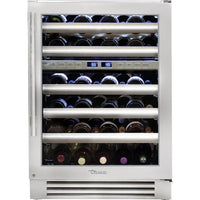 True Residential 45-Bottle 300 Series Wine Cooler with True Precision Control® TWC-24DZ-R-SG-C IMAGE 1