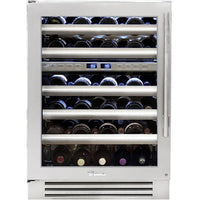 True Residential 45-Bottle 300 Series Wine Cooler with True Precision Control® TWC-24DZ-L-SG-C IMAGE 1