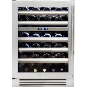 True Residential 45-Bottle 300 Series Wine Cooler with True Precision Control® TWC-24DZ-L-SG-C IMAGE 1