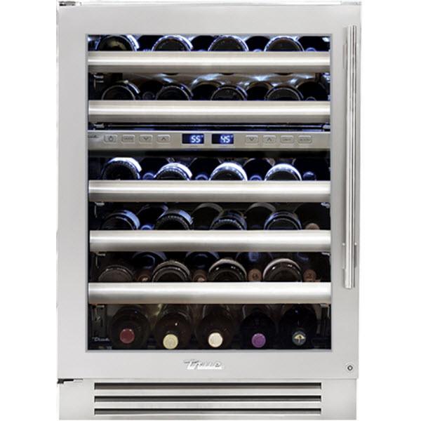 True Residential 45-Bottle 300 Series Wine Cooler with True Precision Control® TWC-24DZ-L-SG-C IMAGE 1