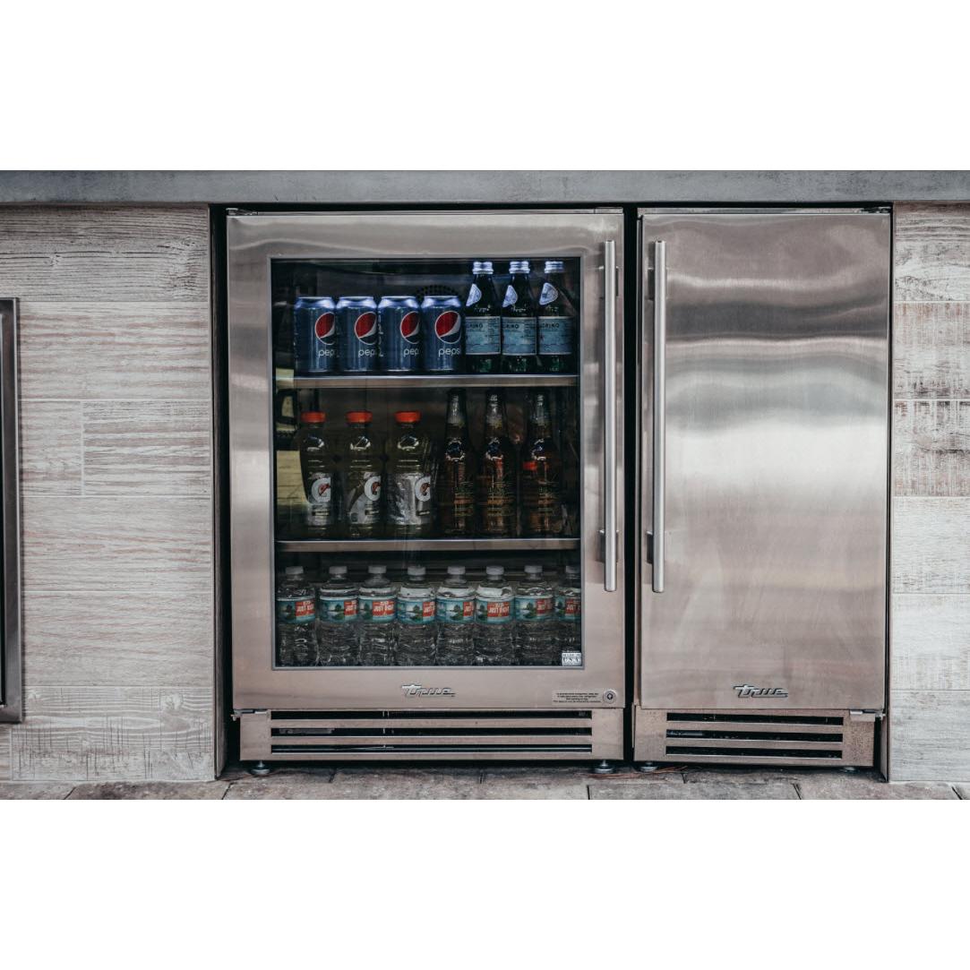 True Residential 15-inch Built-in Ice Machine TUI-15-R-SS-D IMAGE 4