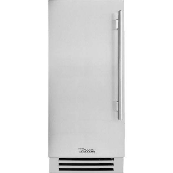 True Residential 15-inch Built-in Ice Machine TUI-15-L-SS-D IMAGE 1