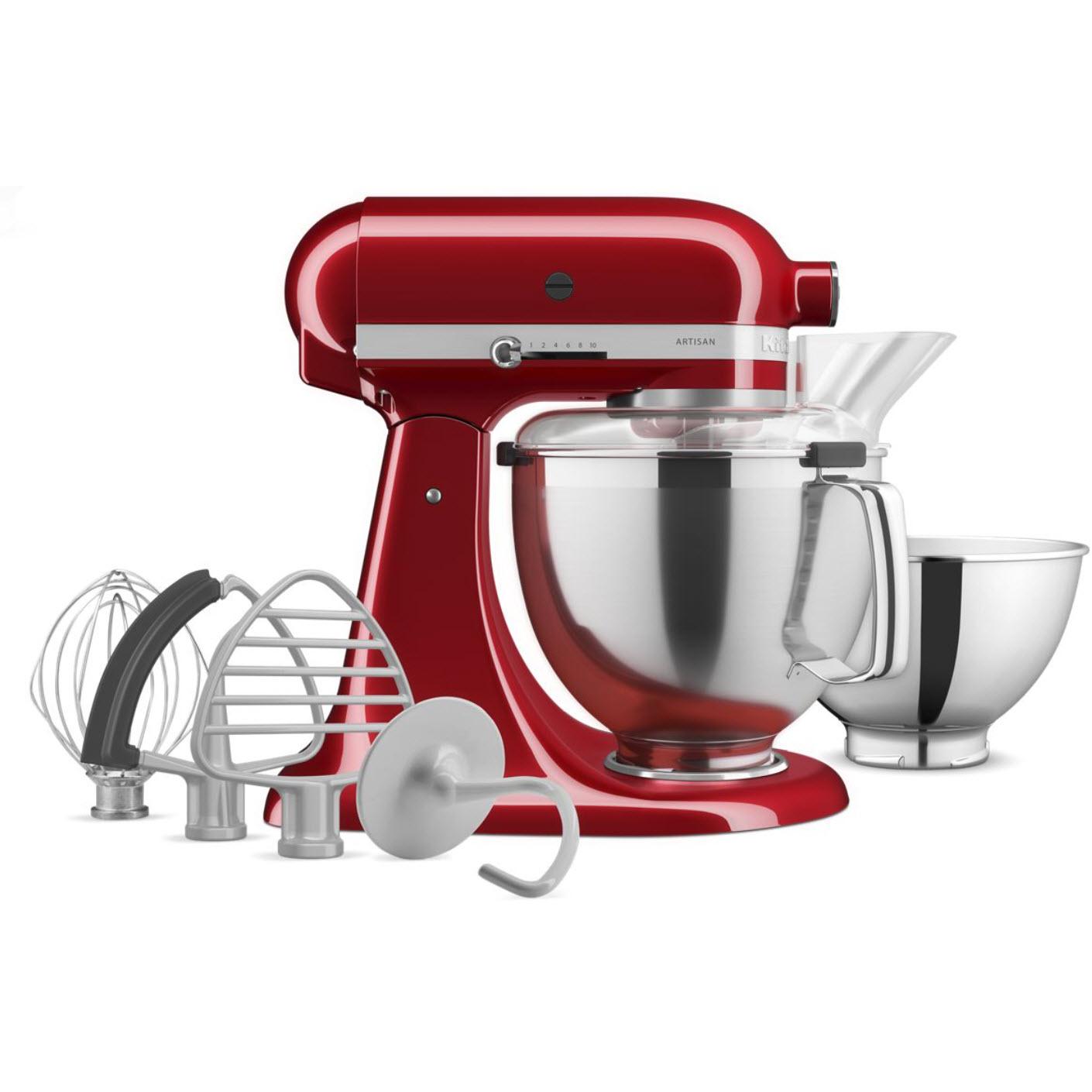 KitchenAid Artisan Series 5-Quart Stand Mixer KSM195PSCA IMAGE 1