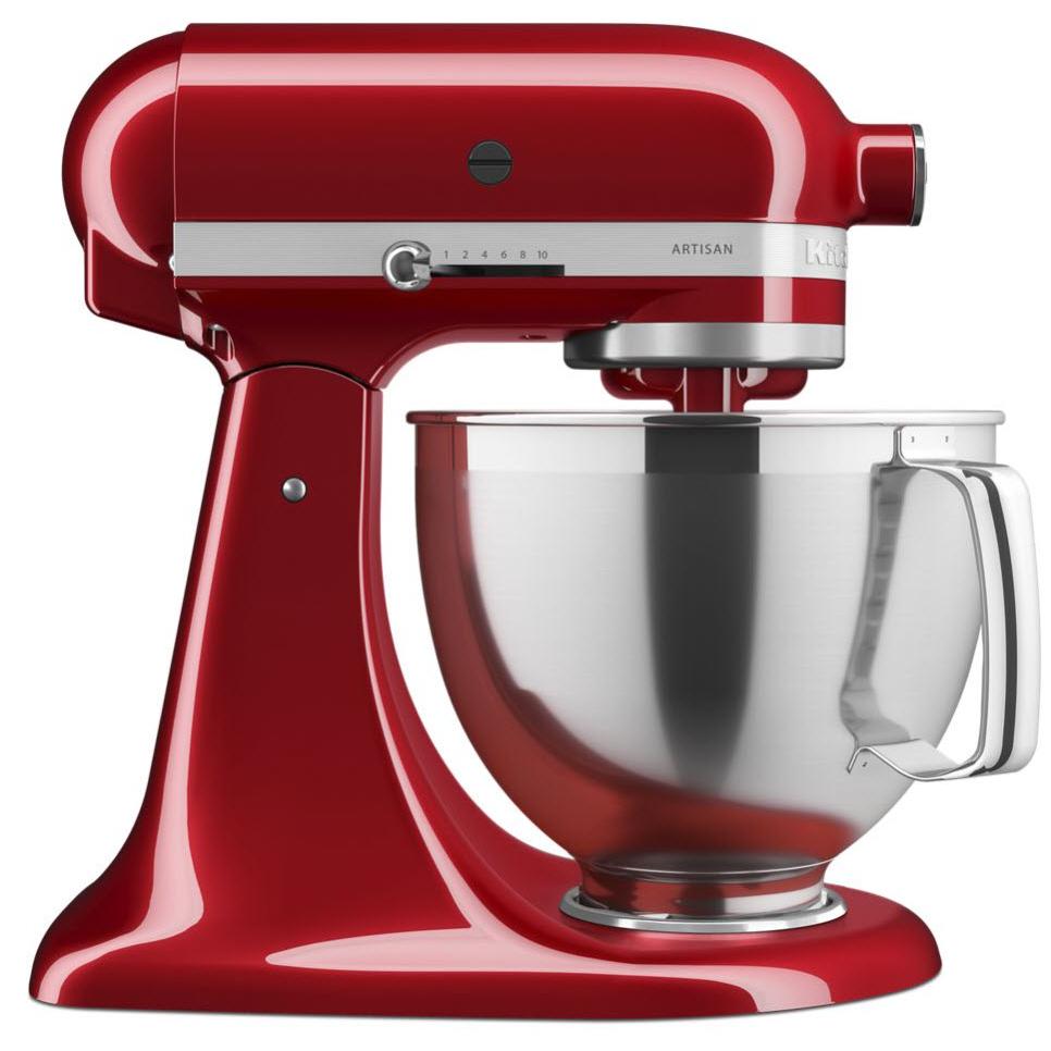 KitchenAid Artisan Series 5-Quart Stand Mixer KSM195PSCA IMAGE 2