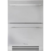 True Residential 4.2 cu.ft. Freezer Drawers with TruLumina® LED Lighting TUF-24-D-SS-C IMAGE 1