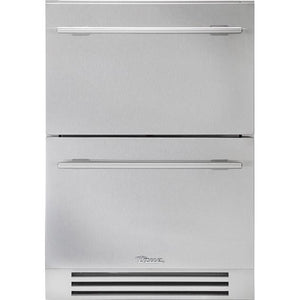 True Residential 4.2 cu.ft. Freezer Drawers with TruLumina® LED Lighting TUF-24-D-SS-C IMAGE 1