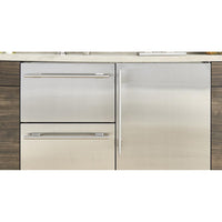 True Residential 4.2 cu.ft. Compact Freezer with TruLumina® LED Lighting TUF-24-R-SS-C IMAGE 2
