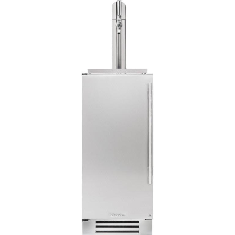 True Residential 300 Series 3.1 cu.ft. Beverage Dispenser TUR-15BD-L-SS-C IMAGE 1