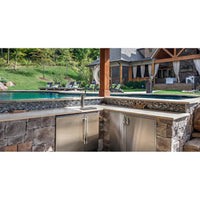 True Residential 300 Series 3.1 cu.ft. Beverage Dispenser TUR-15BD-L-SS-C IMAGE 3