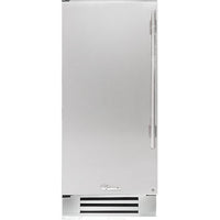 True Residential 15-inch, 3.1 cu.ft. Compact Refrigerator with TruLumina® LED Lighting TUR-15-L-SS-C IMAGE 1