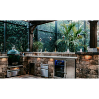 True Residential 15-inch, 3.1 cu.ft. Compact Refrigerator with TruLumina® LED Lighting TUR-15-L-SS-C IMAGE 2