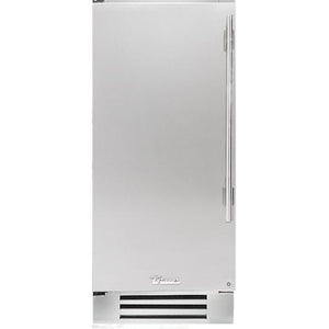 True Residential 15-inch, 3.1 cu.ft. Compact Refrigerator with TruLumina® LED Lighting TUR-15-R-SS-C IMAGE 1