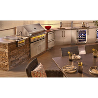 True Residential 15-inch, 3.1 cu.ft. Compact Refrigerator with TruLumina® LED Lighting TUR-15-R-SS-C IMAGE 6