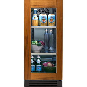 True Residential 15-inch, 3.1 cu.ft. Compact Refrigerator with TruLumina® LED Lighting TUR-15-R-OG-C IMAGE 1