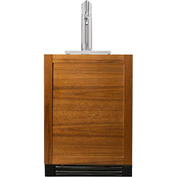 True Residential 300 Series 5.75 cu.ft. Beverage Dispenser TUR-24BD-L-OP-C IMAGE 1