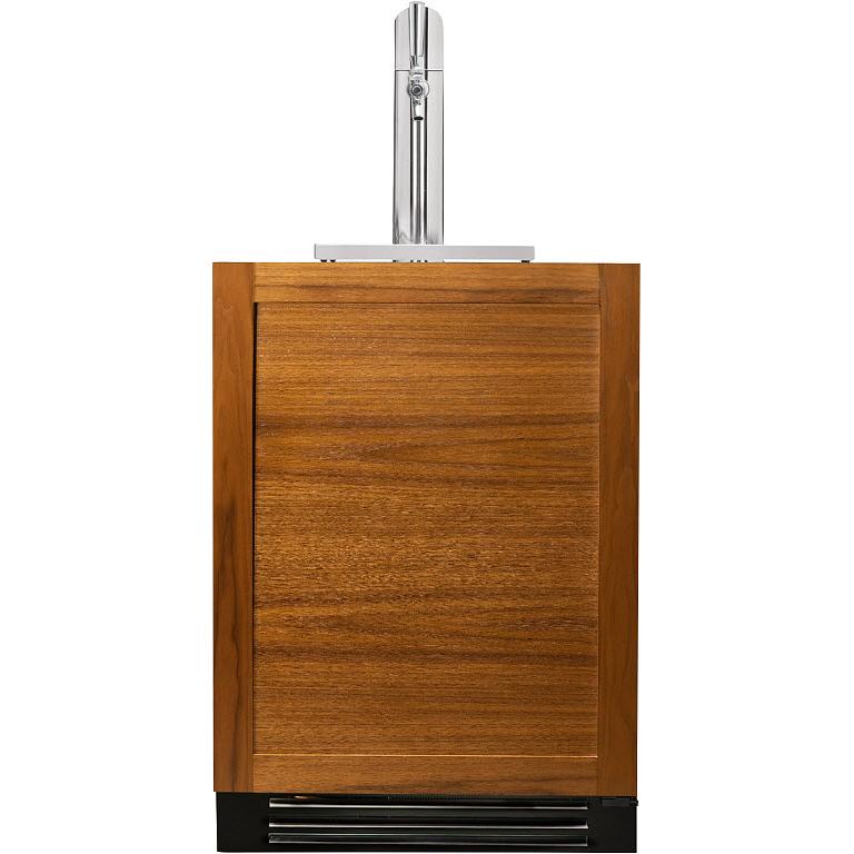 True Residential 300 Series 5.75 cu.ft. Beverage Dispenser TUR-24BD-L-OP-C IMAGE 1