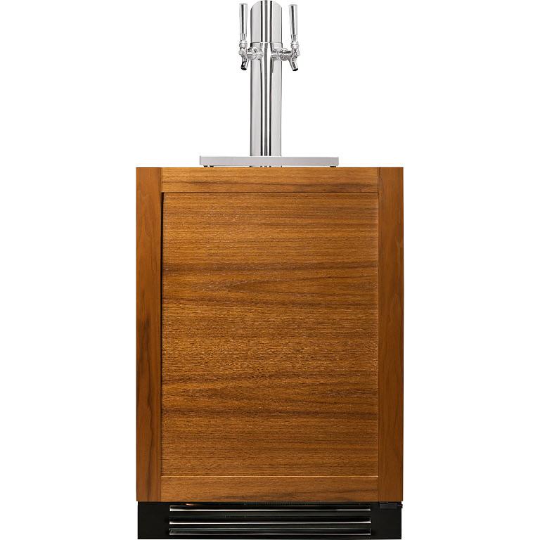 True Residential 300 Series 5.75 cu.ft. Beverage Dispenser TUR-24DD-L-OP-C IMAGE 1