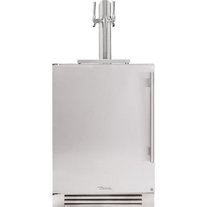 True Residential 300 Series 5.75 cu.ft. Beverage Dispenser TUR-24DD-L-SS-C IMAGE 1
