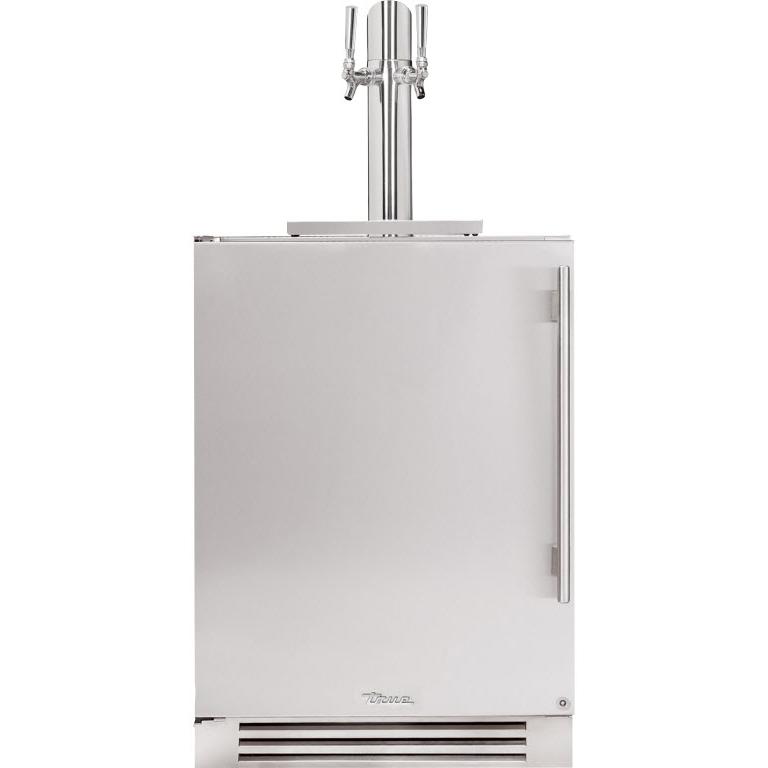 True Residential 300 Series 5.75 cu.ft. Beverage Dispenser TUR-24DD-L-SS-C IMAGE 1