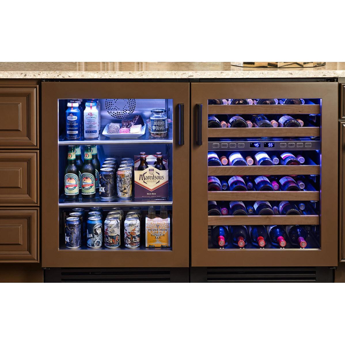 True Residential 45-Bottle 300 Series Wine Cooler with True Precision Control® TWC-24DZ-L-OG-C IMAGE 7