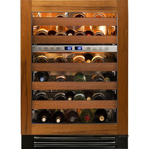 True Residential 45-Bottle 300 Series Wine Cooler with True Precision Control® TWC-24DZ-R-OG-C IMAGE 1