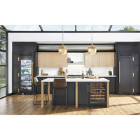 True Residential 45-Bottle 300 Series Wine Cooler with True Precision Control® TWC-24DZ-R-OG-C IMAGE 2