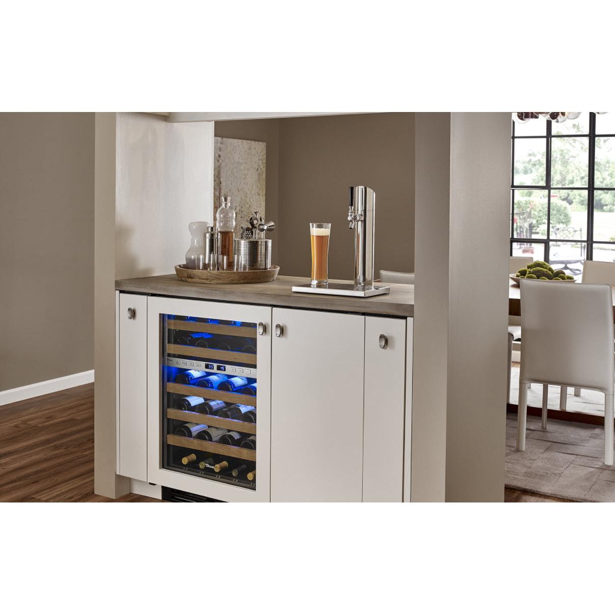 True Residential 45-Bottle 300 Series Wine Cooler with True Precision Control® TWC-24DZ-R-OG-C IMAGE 5