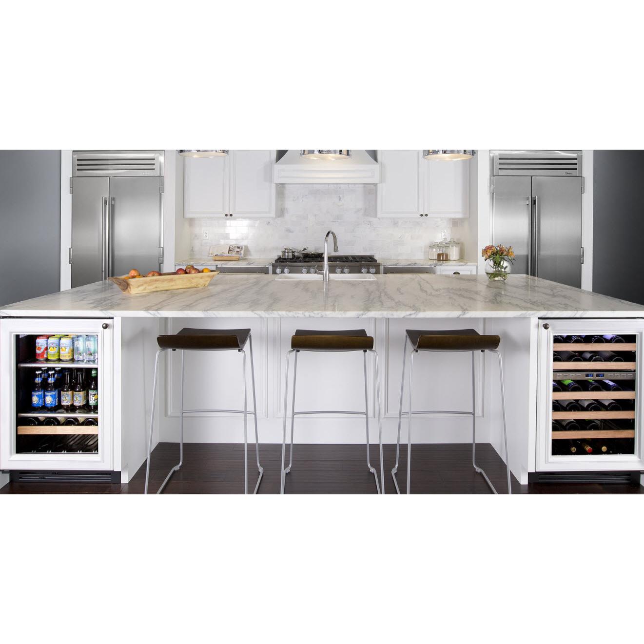 True Residential 45-Bottle 300 Series Wine Cooler with True Precision Control® TWC-24DZ-R-OG-C IMAGE 8