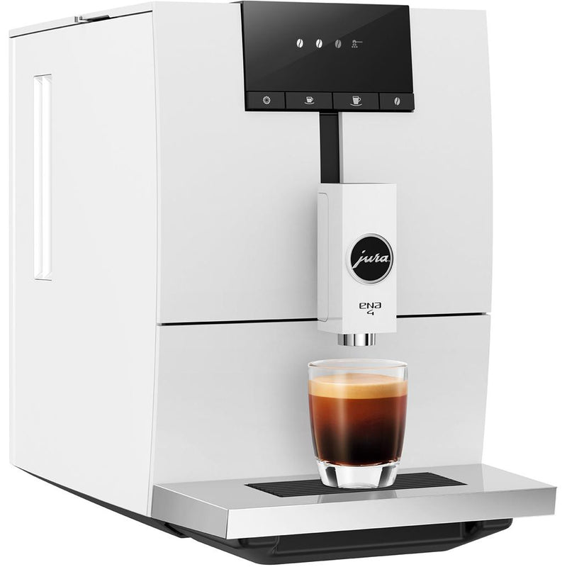 Jura ENA 4 Espresso Machine - Full Nordic White (NAA) 15351 IMAGE 3