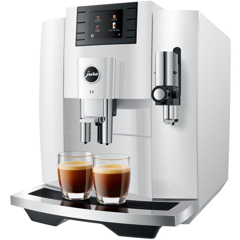 Jura E8 Espresso Machine 15422 IMAGE 2
