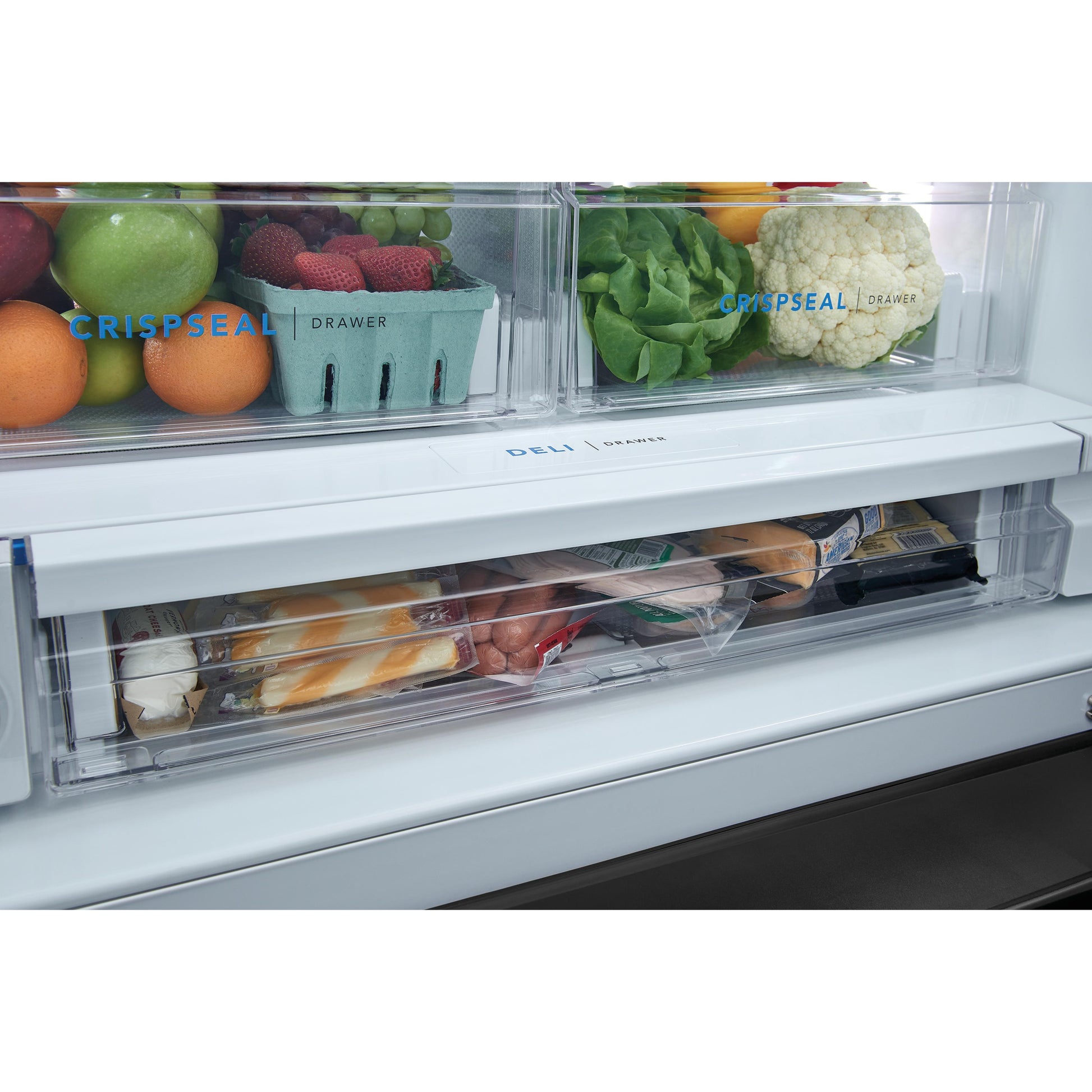 Frigidaire 36-inch, 27.8 cu. ft. French 3-Door Refrigerator with Dispenser FRFS2823AD IMAGE 9