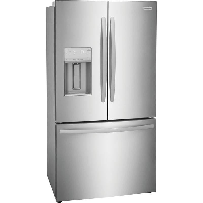 Frigidaire 36-inch, 22.6 cu. ft. French 3-Door Refrigerator with Dispenser FRFC2323AS IMAGE 10