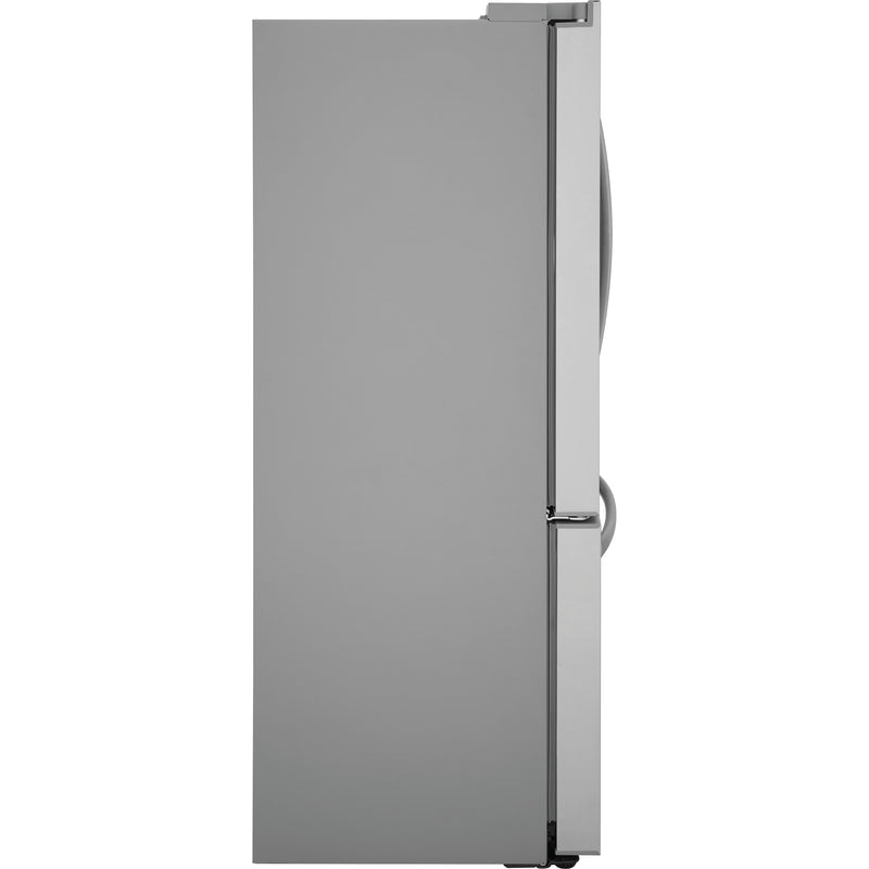 Frigidaire 36-inch, 22.6 cu. ft. French 3-Door Refrigerator with Dispenser FRFC2323AS IMAGE 11