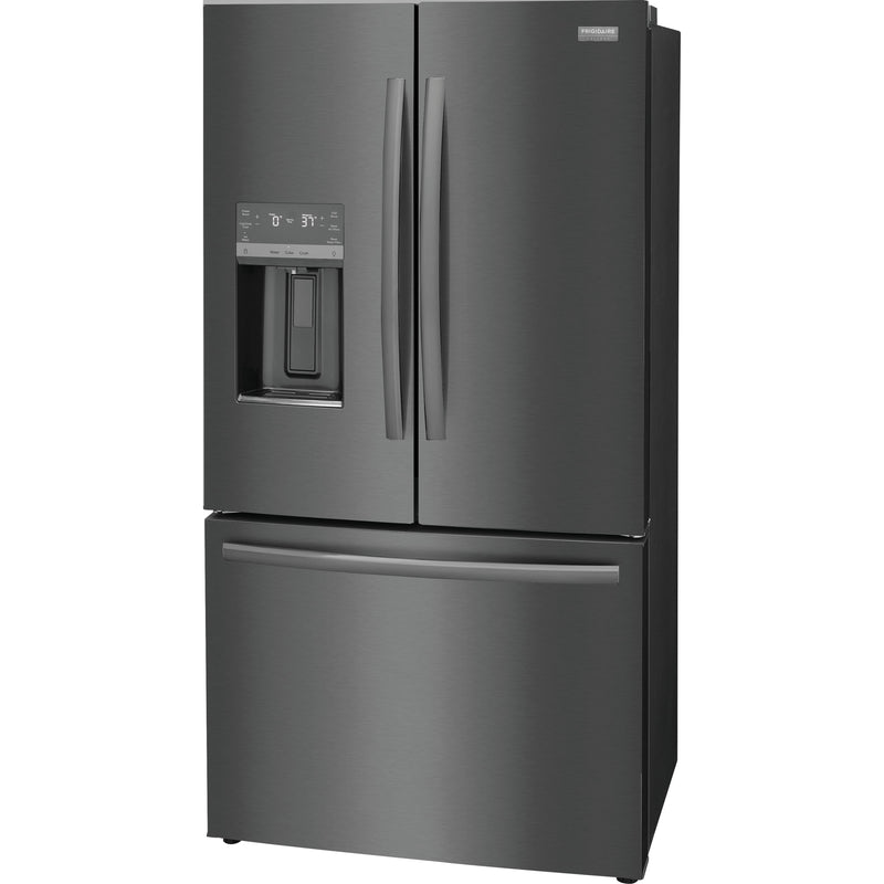 Frigidaire Gallery 36-inch, 22.6 cu. ft. French 3-Door Refrigerator with Dispenser GRFC2353AD IMAGE 9