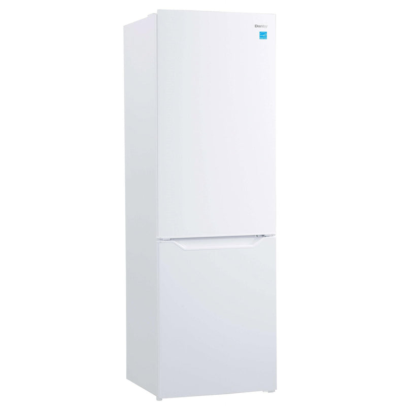 Danby 24-inch, 10.3 cu.ft. Freestanding Bottom Freezer Refrigerator with LED Lighting DBMF100B1WDB IMAGE 2